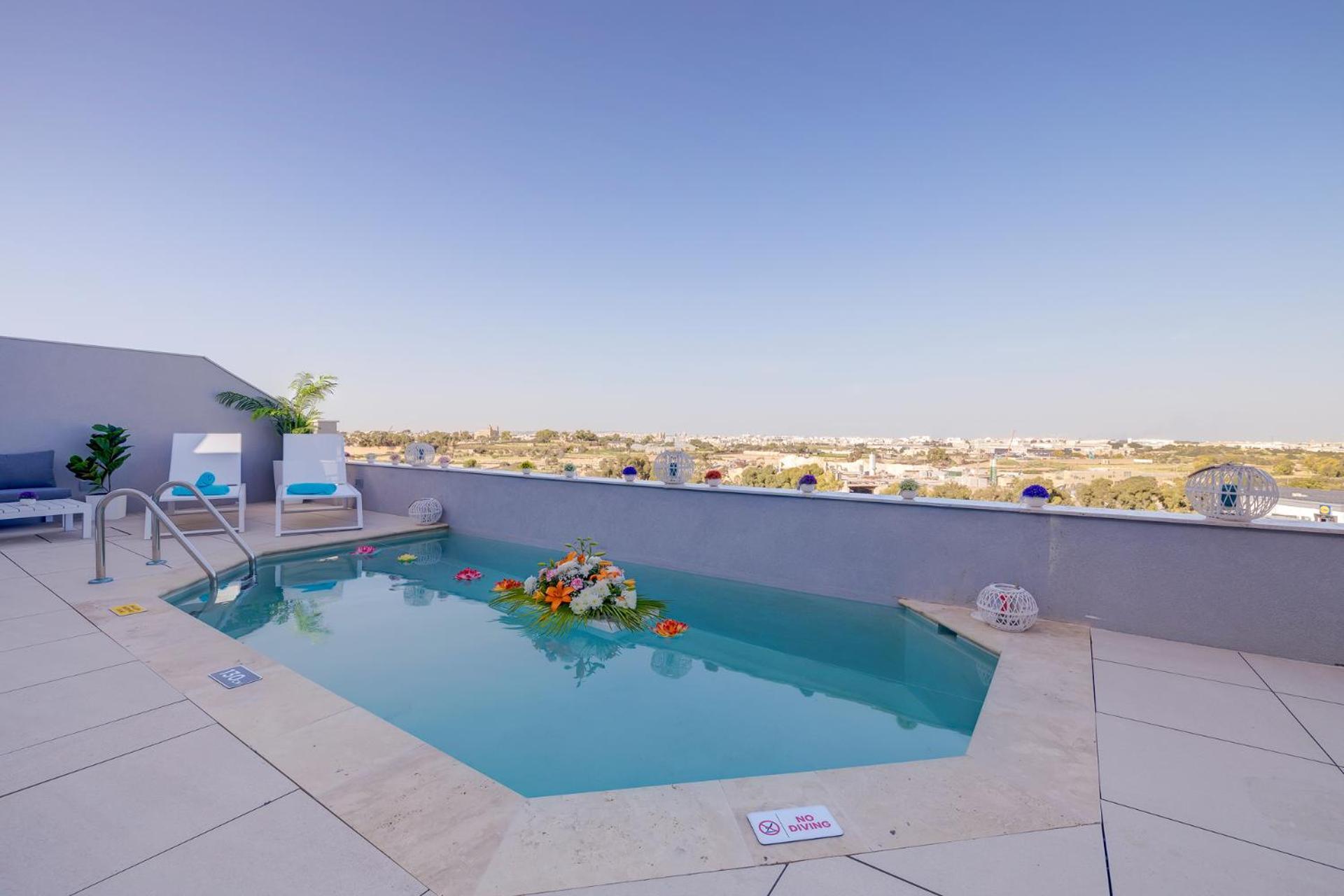 Salmar Court Holiday Apartments Hal Ghaxiak Εξωτερικό φωτογραφία