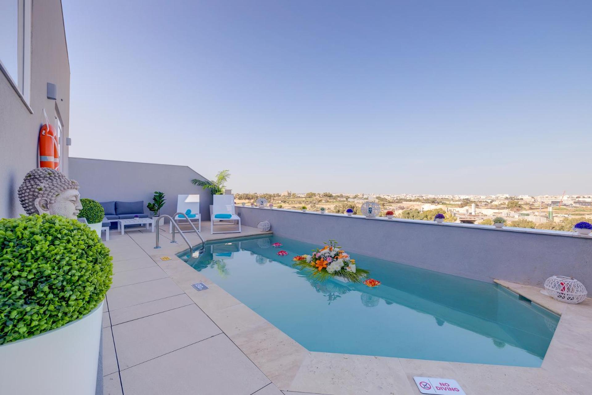 Salmar Court Holiday Apartments Hal Ghaxiak Εξωτερικό φωτογραφία
