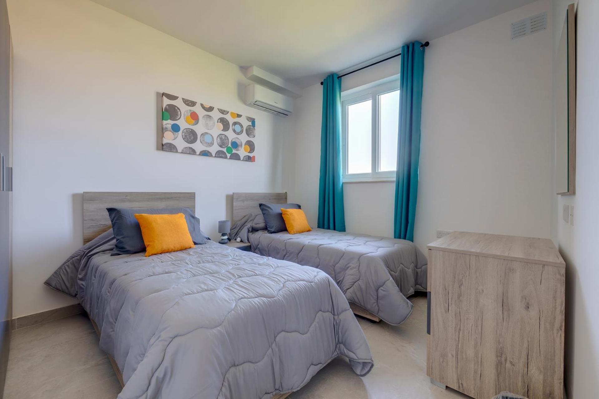 Salmar Court Holiday Apartments Hal Ghaxiak Εξωτερικό φωτογραφία