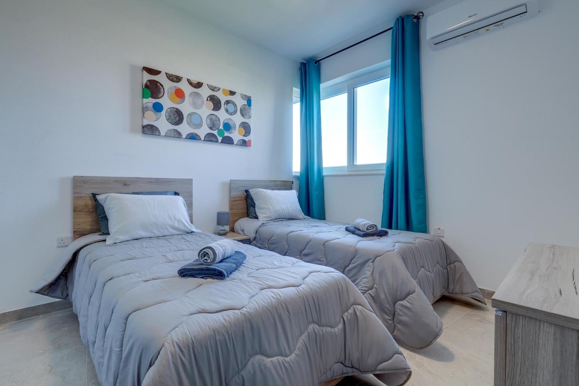 Salmar Court Holiday Apartments Hal Ghaxiak Εξωτερικό φωτογραφία