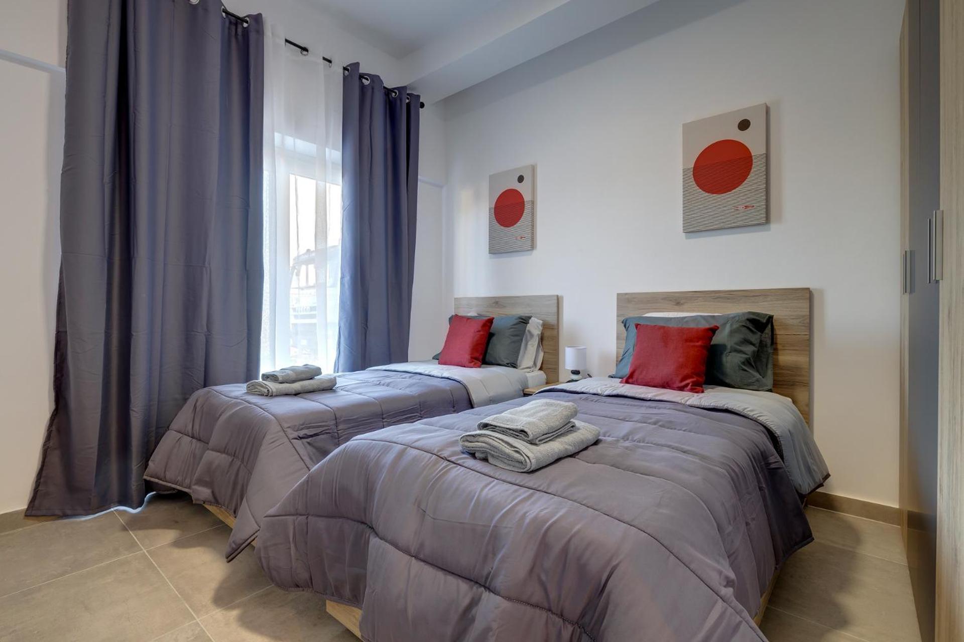 Salmar Court Holiday Apartments Hal Ghaxiak Εξωτερικό φωτογραφία
