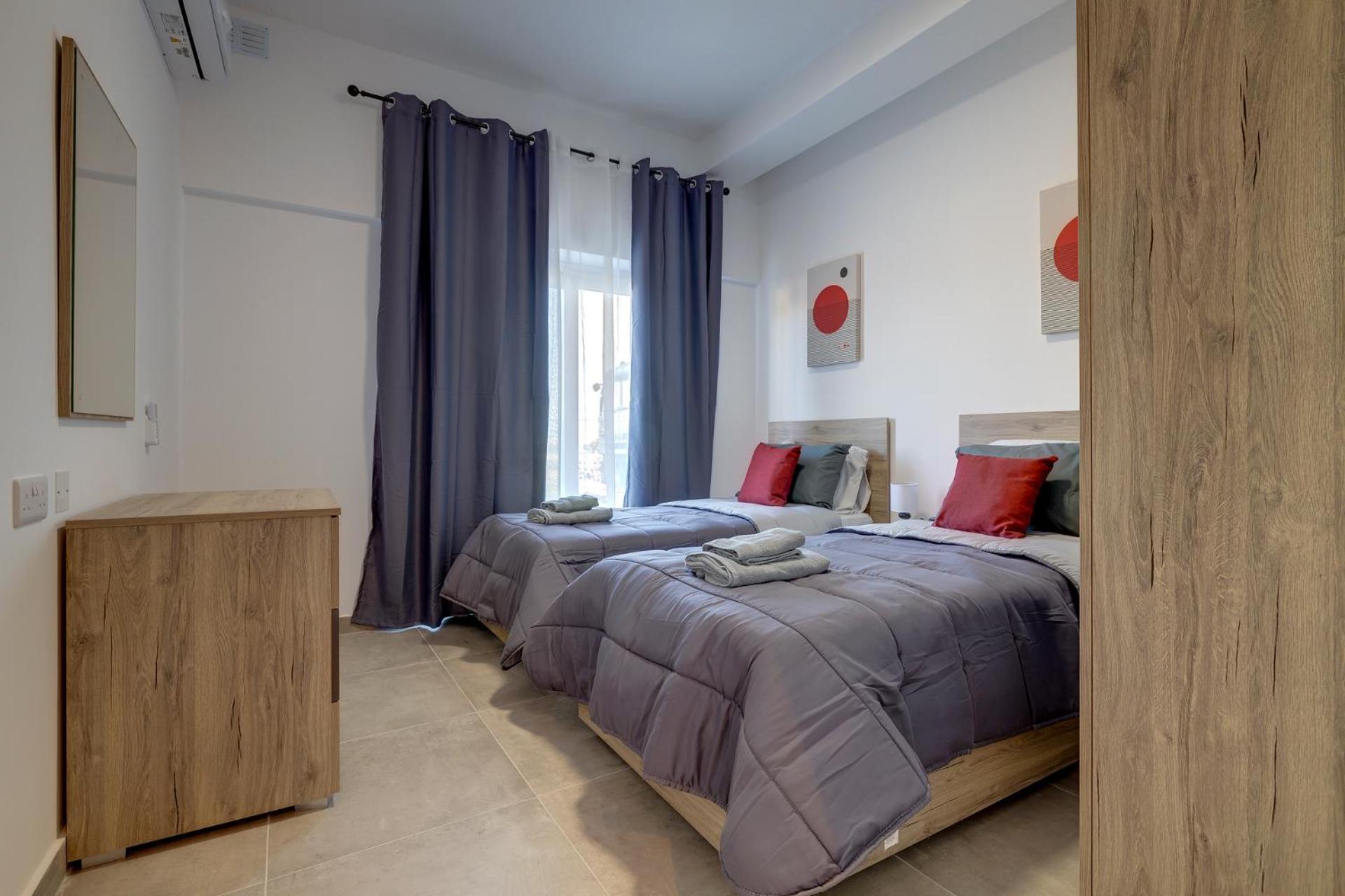 Salmar Court Holiday Apartments Hal Ghaxiak Εξωτερικό φωτογραφία