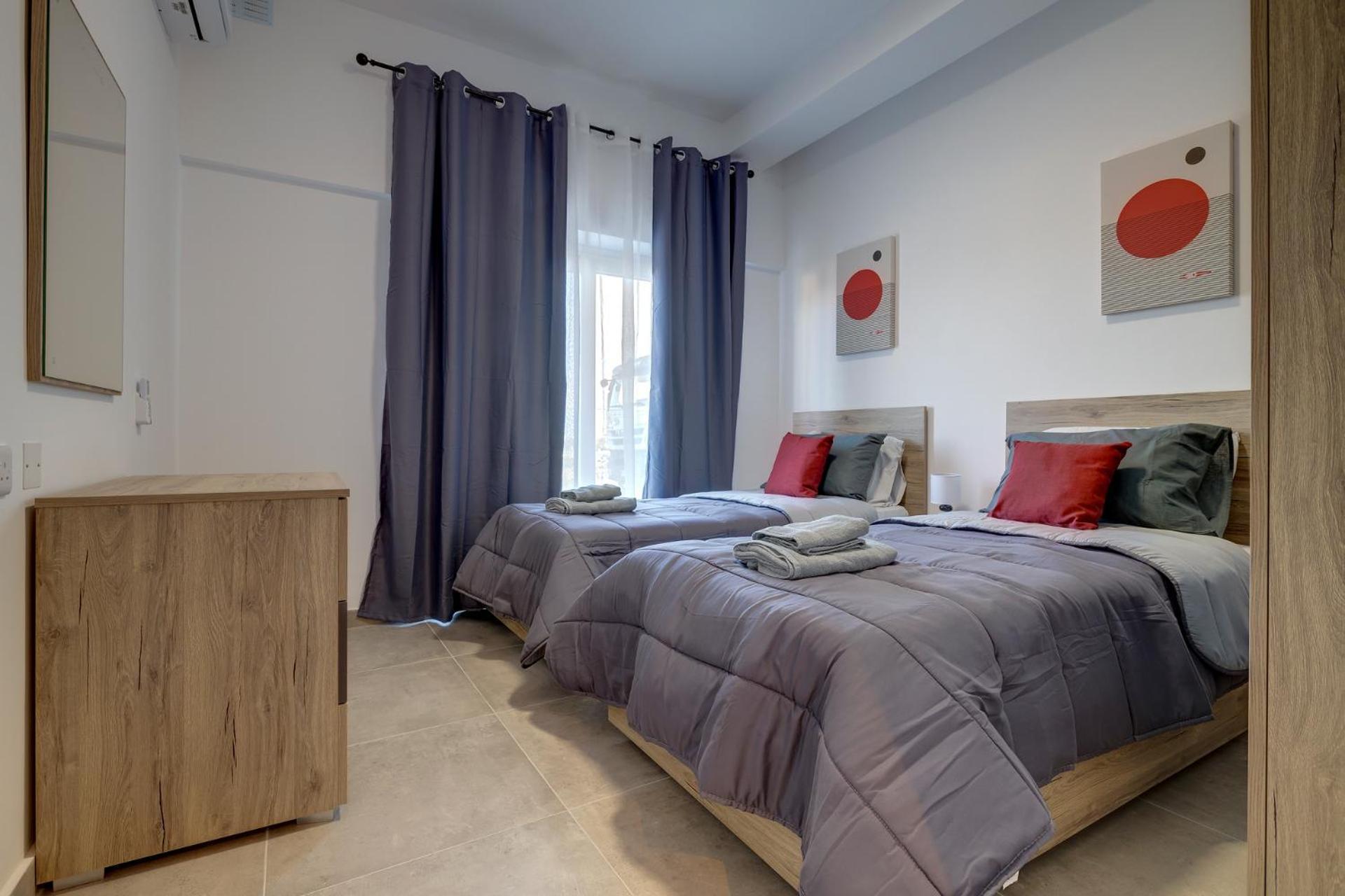 Salmar Court Holiday Apartments Hal Ghaxiak Εξωτερικό φωτογραφία