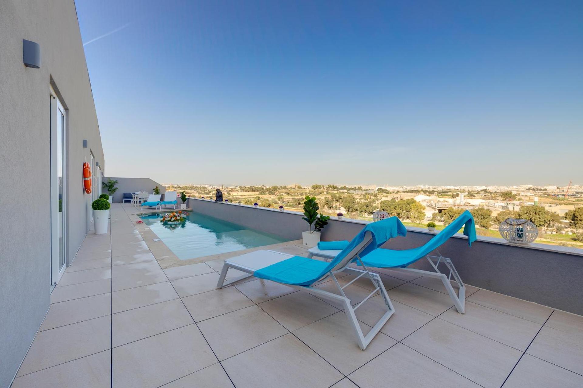 Salmar Court Holiday Apartments Hal Ghaxiak Εξωτερικό φωτογραφία