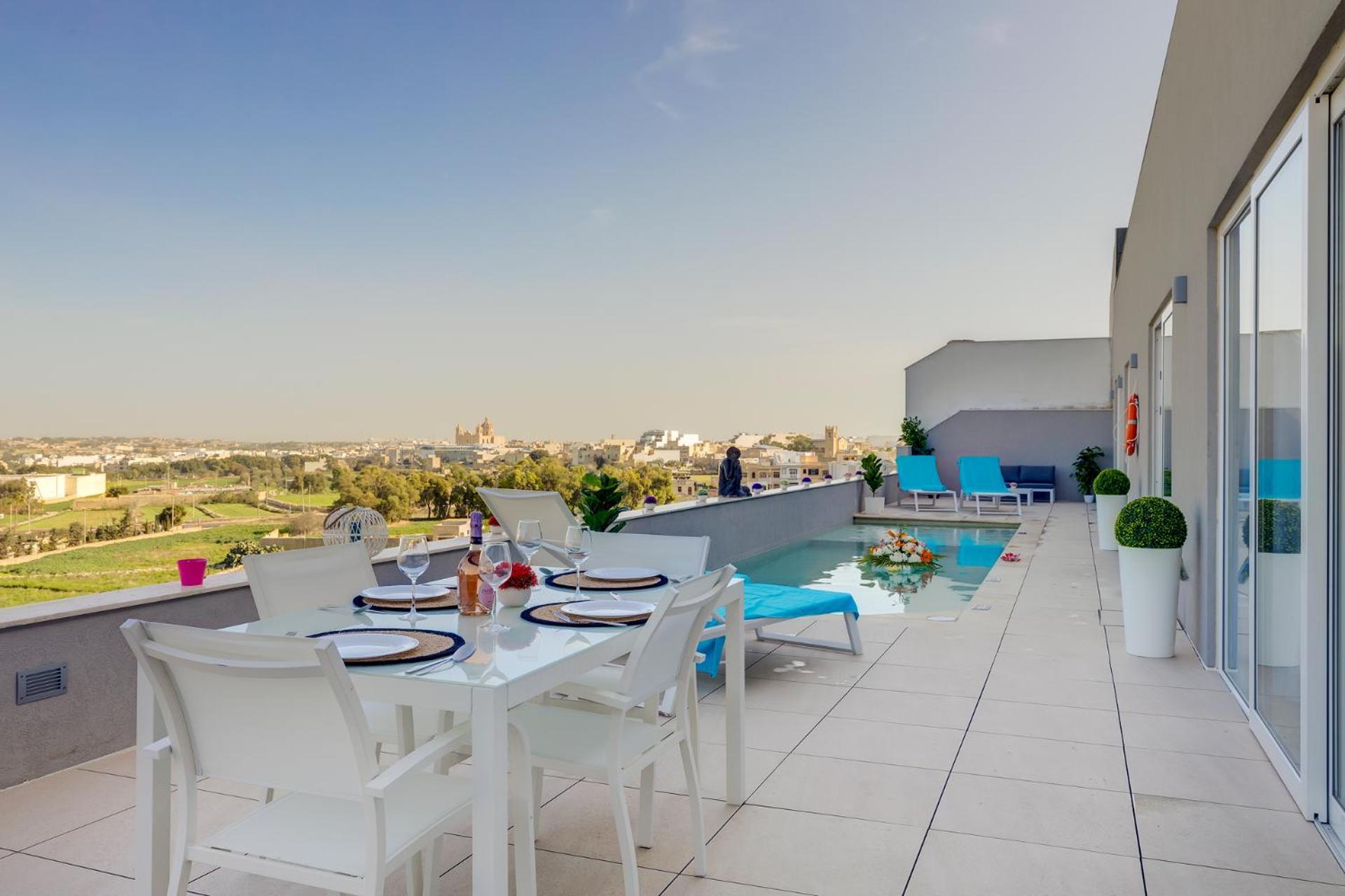 Salmar Court Holiday Apartments Hal Ghaxiak Εξωτερικό φωτογραφία