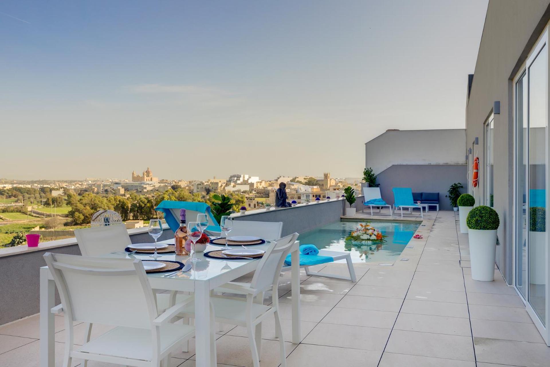 Salmar Court Holiday Apartments Hal Ghaxiak Εξωτερικό φωτογραφία