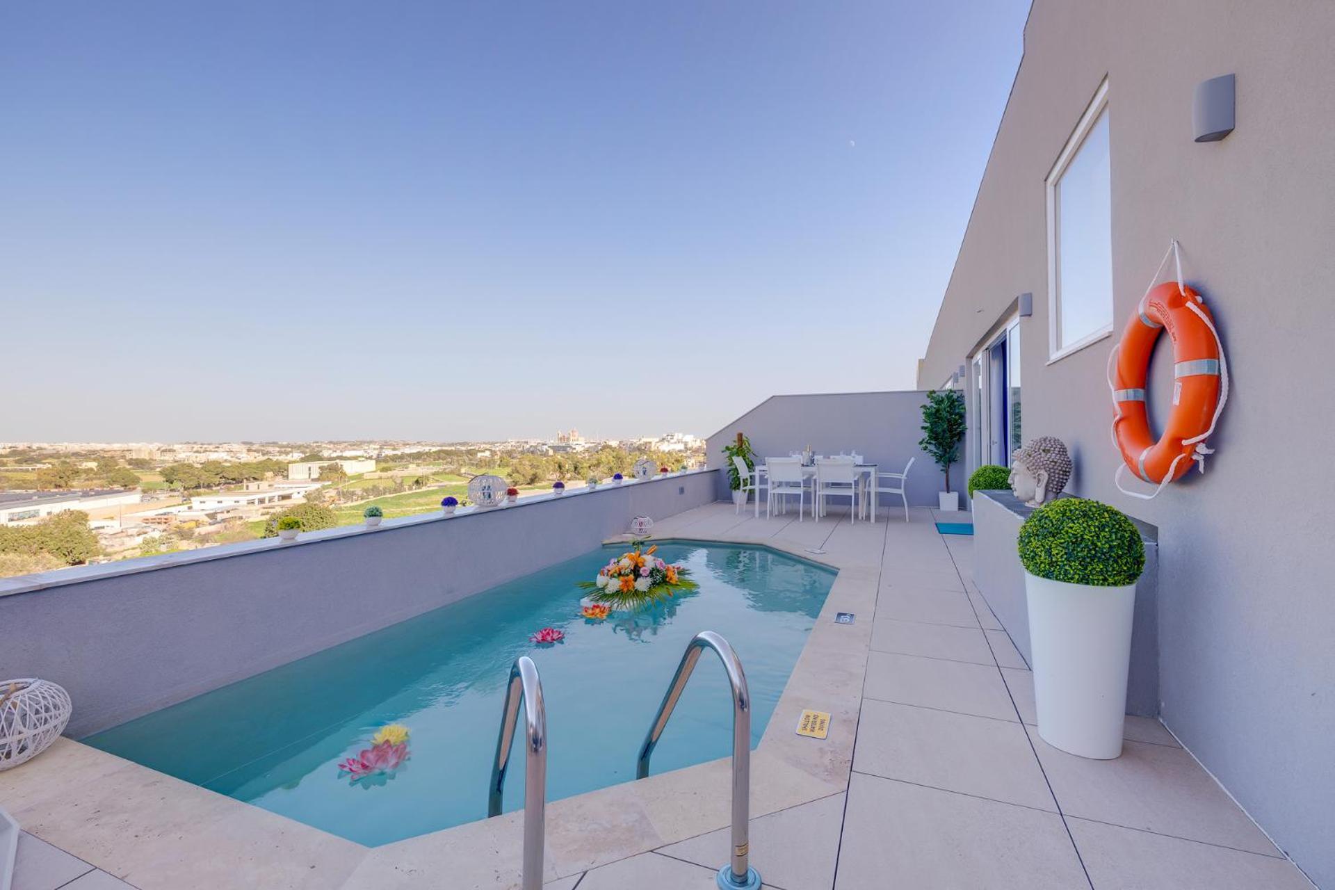 Salmar Court Holiday Apartments Hal Ghaxiak Εξωτερικό φωτογραφία